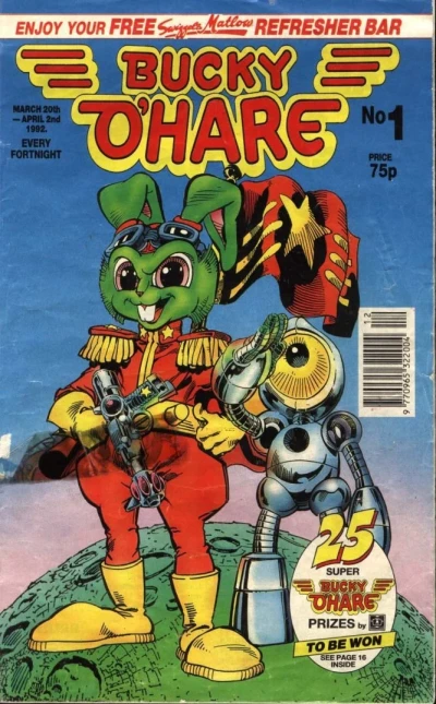 Cover of Issue #1