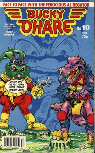 Cover of Issue #10