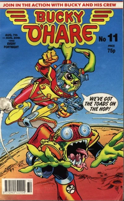 Cover of Issue #11