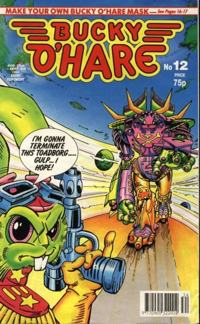Cover of Issue #12