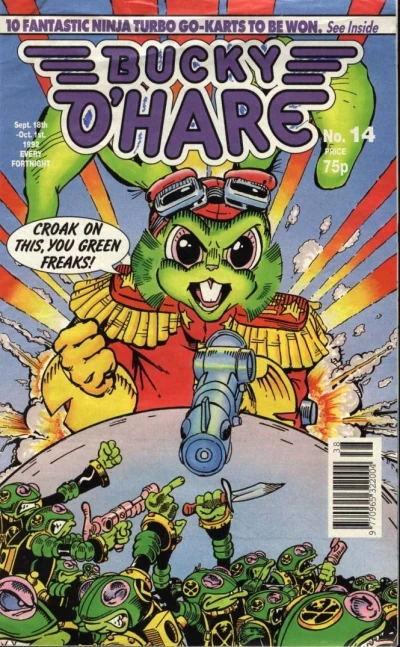 Cover of Issue #14