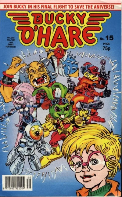 Cover of Issue #15