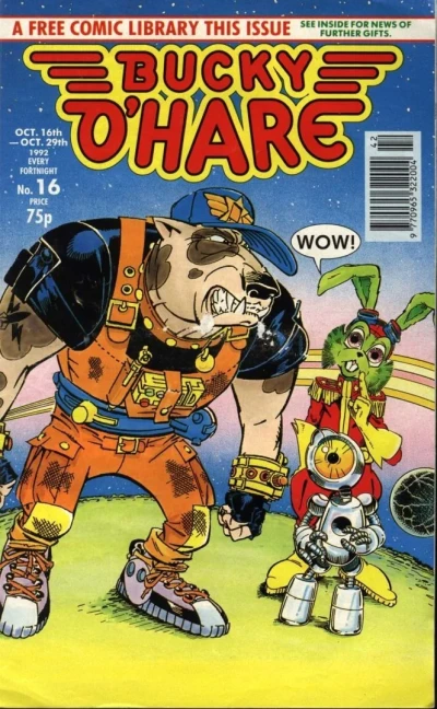 Cover of Issue #16