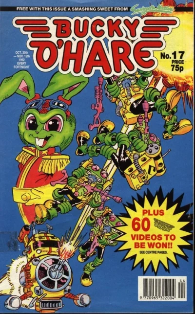 Cover of Issue #17