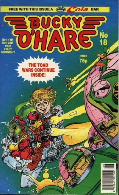 Cover of Issue #18