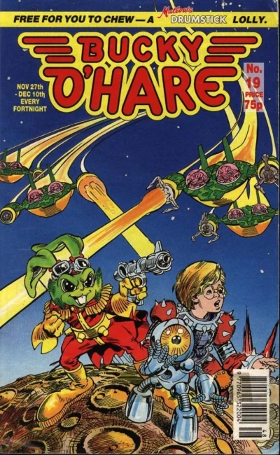 Cover of Issue #19