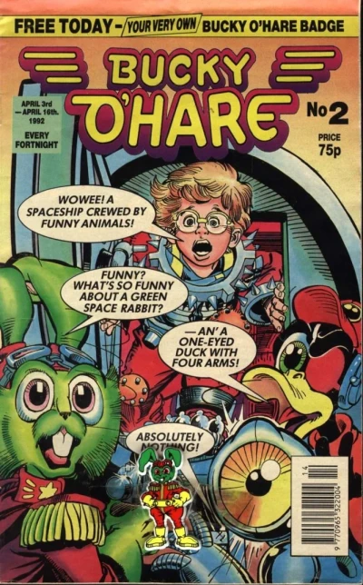 Cover of Issue #2