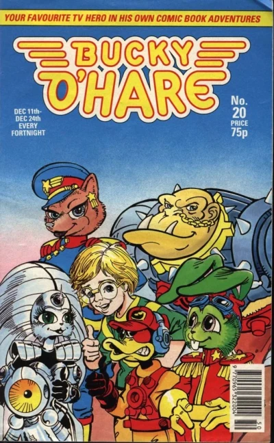 Cover of Issue #20