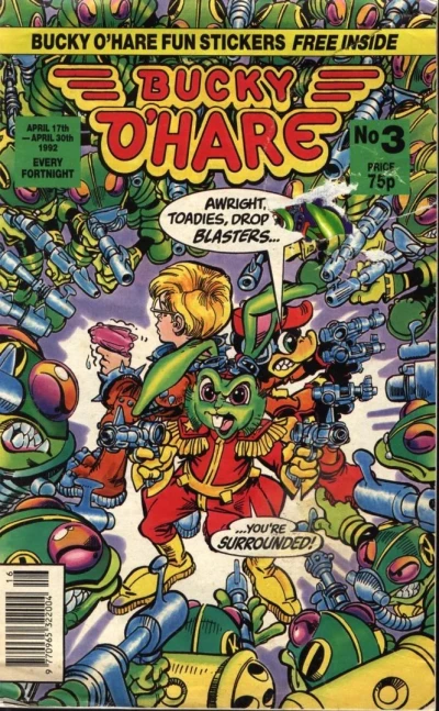 Cover of Issue #3