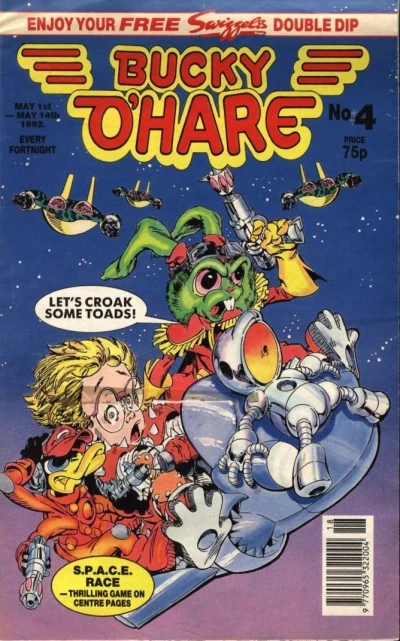 Cover of Issue #4