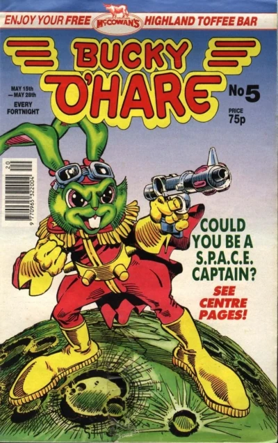 Cover of Issue #5
