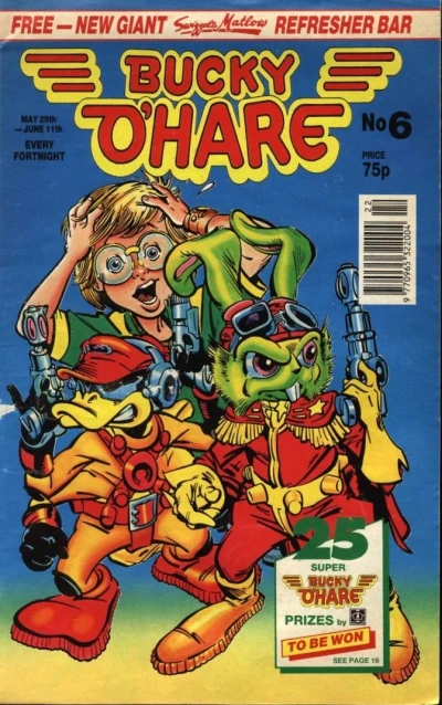 Cover of Issue #6