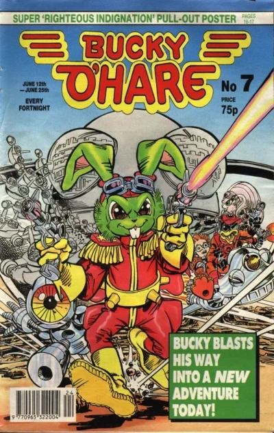 Cover of Issue #7