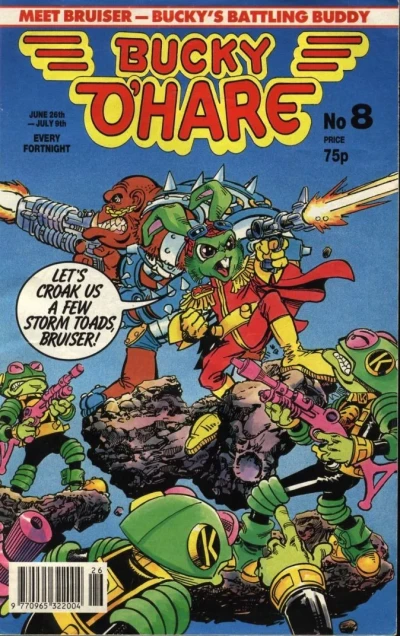 Cover of Issue #8