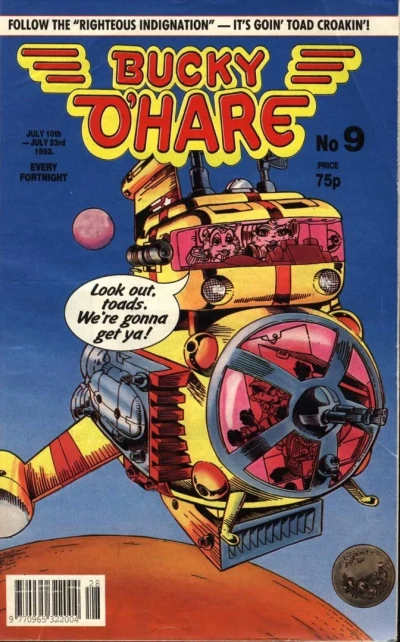 Cover of Issue #9