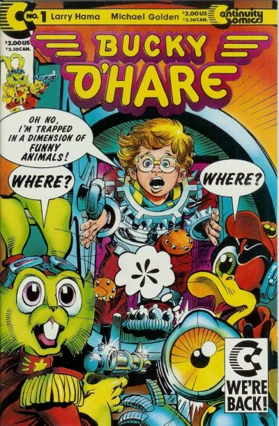 Cover of Bucky O'Hare