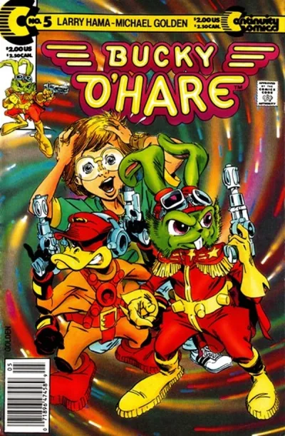 Cover of Issue #5