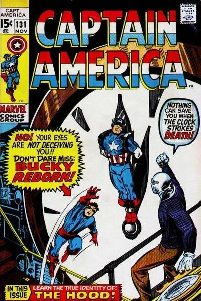 Cover of Bucky Reborn!