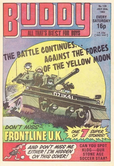 Cover of Issue #129