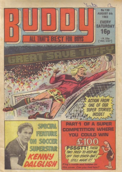 Cover of Great Save Tuffy
