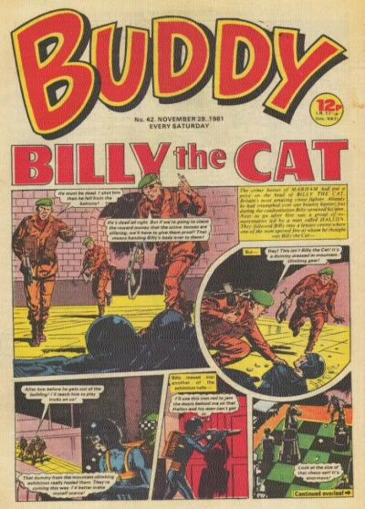 Cover of Billy the Cat