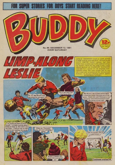 Cover of 12 December 1981