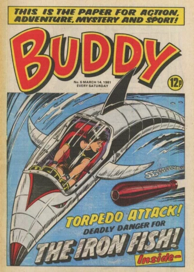 Cover of The Iron Fish!