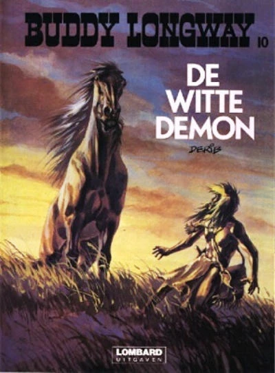 Cover of De Witte Demon