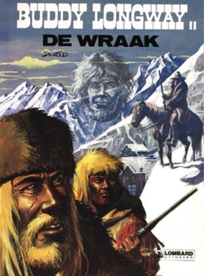 Cover of De Wraak