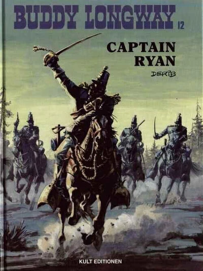 Cover of Captain Ryan