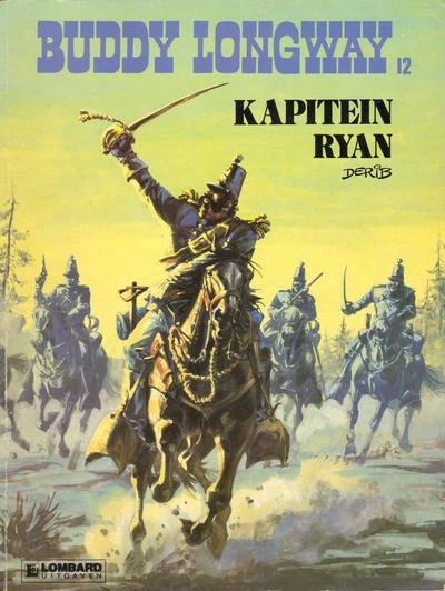 Cover of Kapitein Ryan