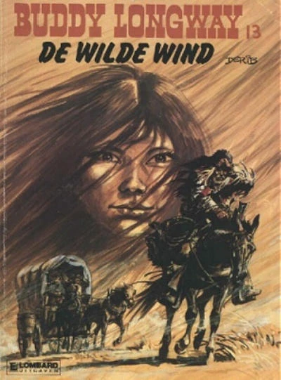 Cover of De wilde wind