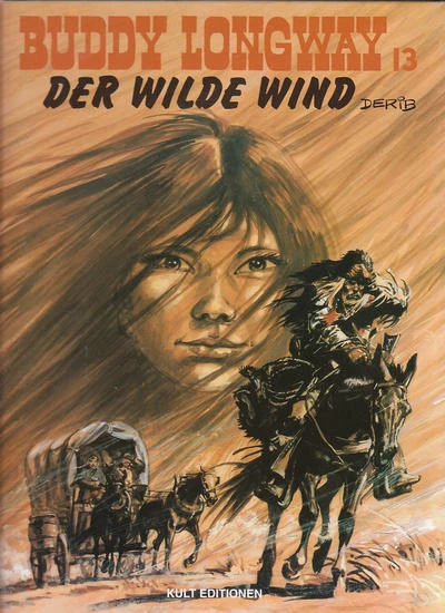 Cover of Der wilde Wind