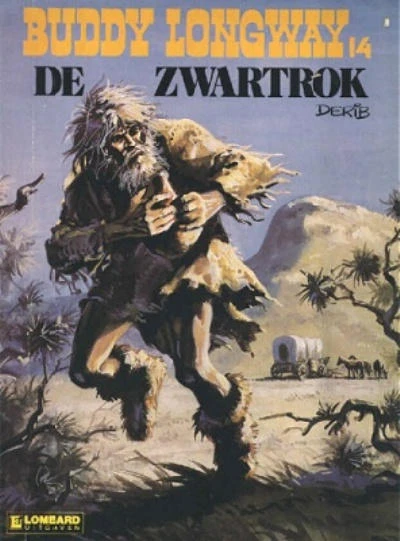 Cover of De zwartrok