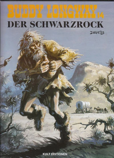 Cover of Der Schwarzrock