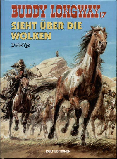 Cover of sieht über die Wolken