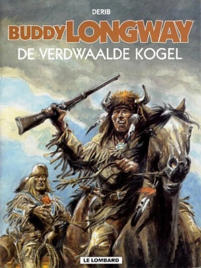 Cover of De verdwaalde kogel