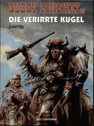 Cover of Die verirrte Kugel