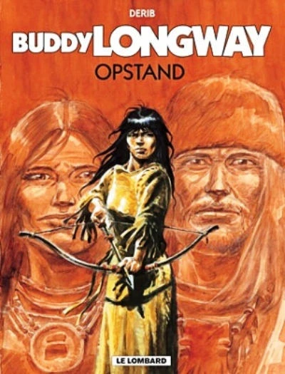 Cover of Opstand