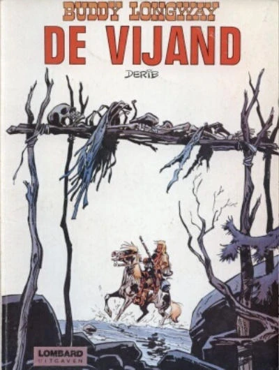 Cover of De vijand