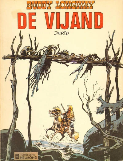 Cover of De vijand