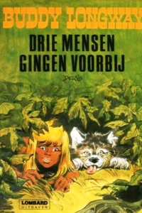 Drie mensen gingen voorbij