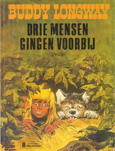 Cover of Drie mensen gingen voorbij