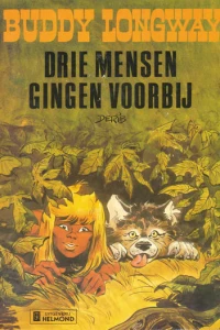 Drie mensen gingen voorbij