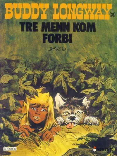 Cover of Tre menn kom forbi