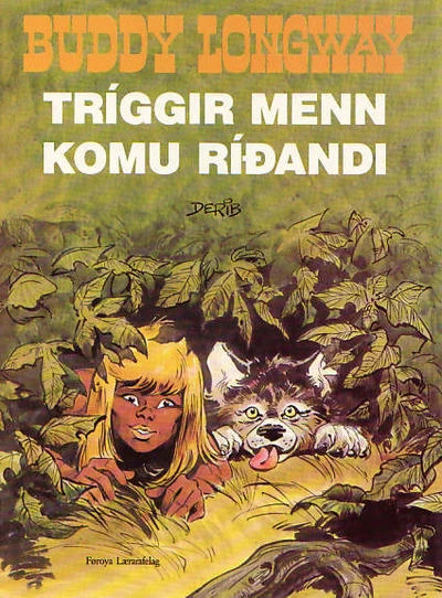 Cover of Trigger Menn Komu Ridandi