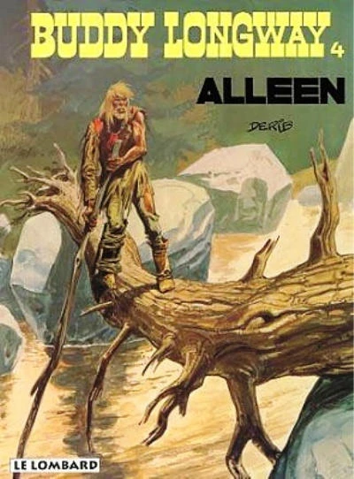 Cover of Alleen