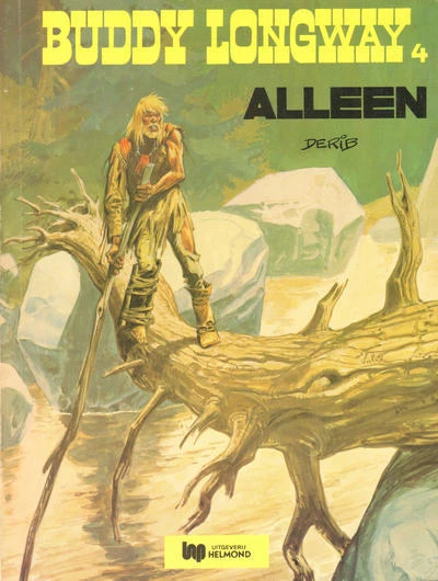 Cover of Alleen
