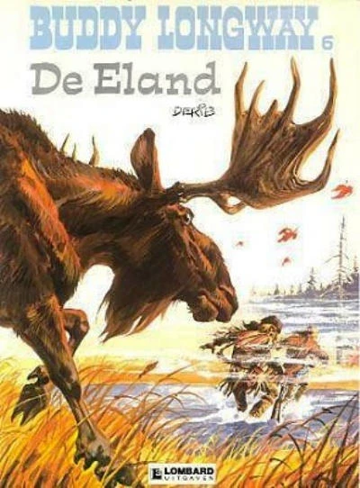 Cover of De eland