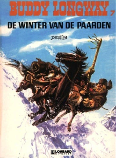 Cover of De winter van de paarden